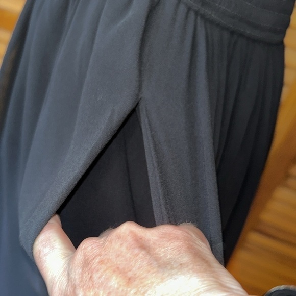 Gorgeous Devore Velvet Bustier Dress From B.O.G Collective Size Medium - Picture 3 of 8